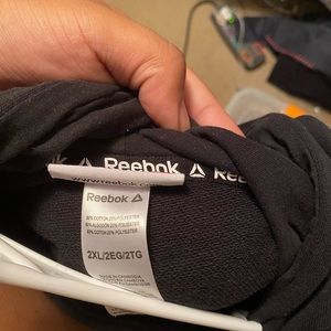 Reebok hoodie